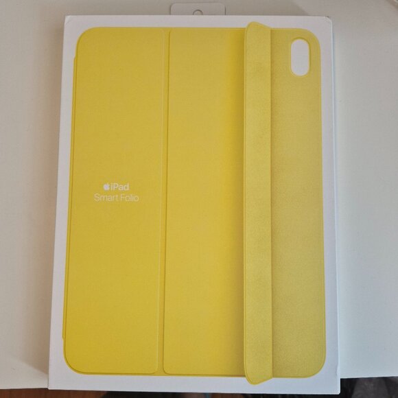 NWT Apple Smart Folio Case for iPad (A16) - Lemonade - Picture 1 of 7